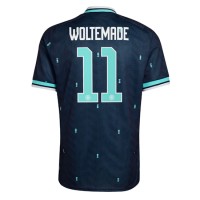 Stroje piłkarskie Niemcy Nick Woltemade #11 Koszulka Wyjazdowej MŚ 2026 Krótki Rękaw